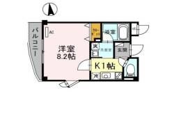 メゾンアンシャンテ間取り図面