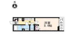 リブリサナップＪＲ茨木間取り図面