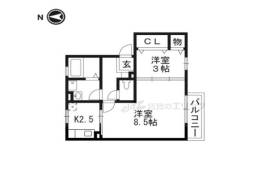 リンデンバウムＣ棟間取り図面