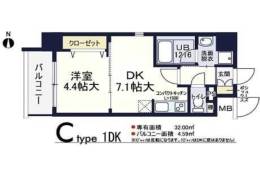 ソラージュ茨木間取り図面