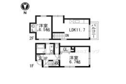 黒川レジデンス間取り図面