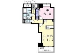アルンドーインディカ　茨木間取り図面