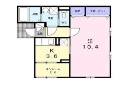 カーサ・プラシード間取り図面