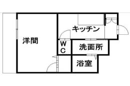 シャーメゾンＣＥＬＳＵＳ間取り図面