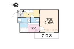 シャーメゾンＣＥＬＳＵＳ間取り図面