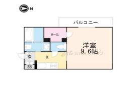 シャーメゾンＣＥＬＳＵＳ間取り図面