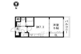 エストラーダ・ブランカ下中条間取り図面
