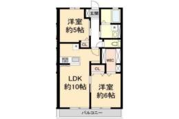 グレイスコート東太田Ａ間取り図面