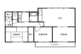 フレア五十鈴間取り図面