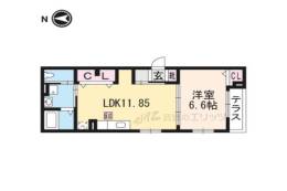 ベルフォーレ茨木間取り図面