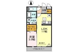 ワンモアオッツ間取り図面