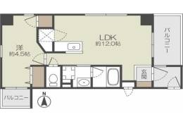 ヴィラ　コントゥール間取り図面