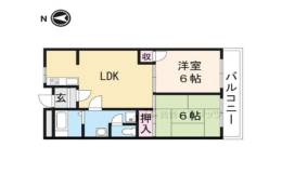 コーポラス茨木Ａ棟間取り図面