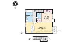 ルシアマルセ間取り図面