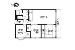 フローラ穂積台間取り図面