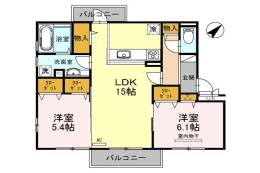 アレグリーア間取り図面