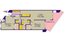 シーズンズ・テラス間取り図面