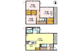 セジュール茨木駅前間取り図面