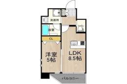 プレジオ江坂II間取り図面
