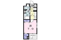イーストブルー間取り図面