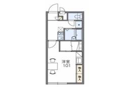 レオパレスパーシモン　辻子間取り図面