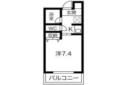 PAL千里山間取り図面