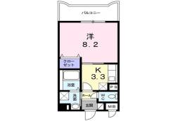 プレジェーネ　北江口間取り図面