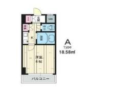 ラ・レジダンス・ド・江坂間取り図面