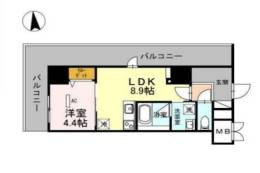 グランセジュール江坂　住居間取り図面