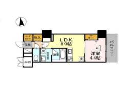 グランセジュール江坂　住居間取り図面