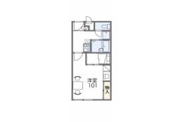 レオパレスＭ’ｓ　ｉｎｎⅠ間取り図面