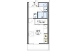 レオパレスＭ’ｓ　ｉｎｎⅠ間取り図面