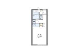 レオパレス春日間取り図面