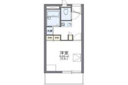 レオパレス上穂積間取り図面
