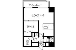 セレニテ梅田北Premium間取り図面
