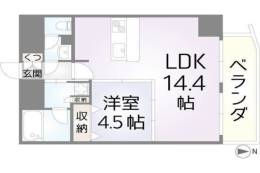 セレニテ梅田北Premium間取り図面