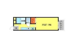 ヴィラプレフェールⅡA棟間取り図面