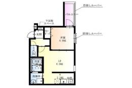 フジパレス吹田寿町Ⅴ番館間取り図面