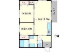 小寺ハイツ間取り図面
