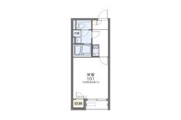 レオネクストハレマーリエ間取り図面