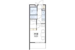 レオパレス寿光間取り図面