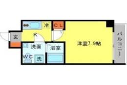 SERENiTE江坂四番館間取り図面