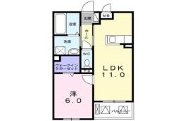 ヴィリダーリウム　上山手間取り図面