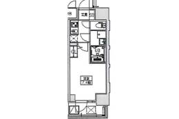 S-RESIDENCE千里丘間取り図面