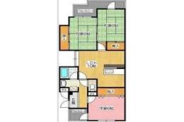 マンション・アメニティPartII間取り図面