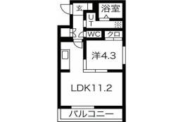 ヴァーダントM間取り図面