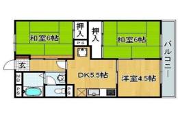 寺田ハイツ間取り図面