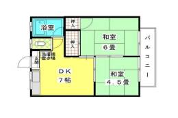 田中ハイツ間取り図面