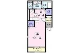 ジャルダン・ヴェール間取り図面