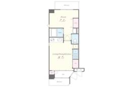 アンシャンテ総持寺間取り図面